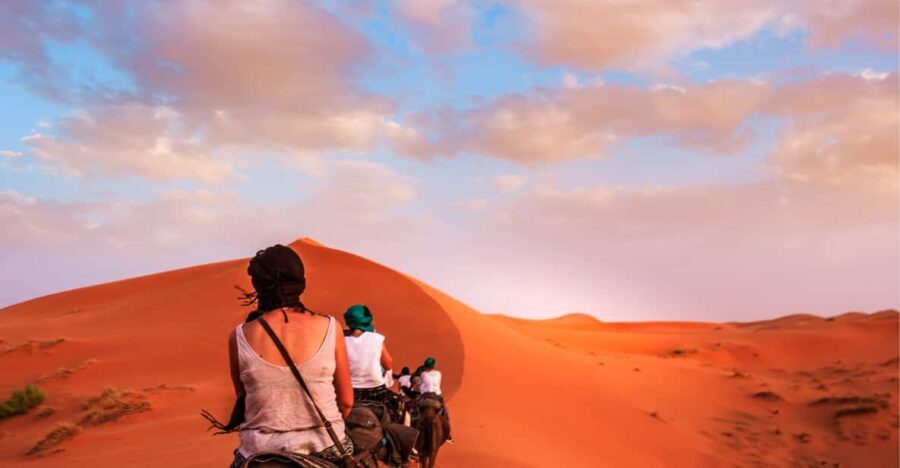From Marrakech : 2 Days 1 night trip to Fes via Merzouga - What’s Included and What’s Not
