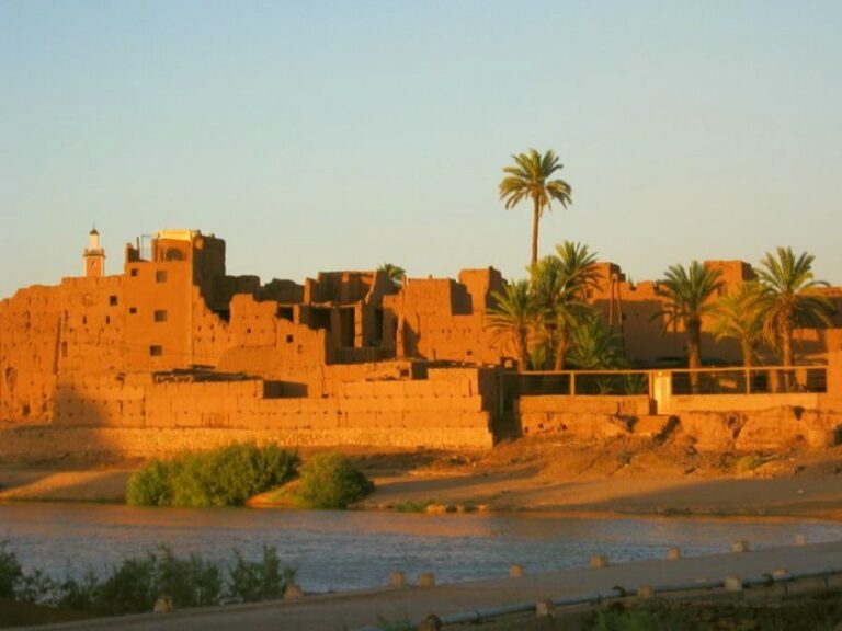From Marrakech: 2 Days Zagora Desert Safari with Food & Camp - Day 1: Marrakech to Zagora via Ait Benhaddou and the Atlas Mountains