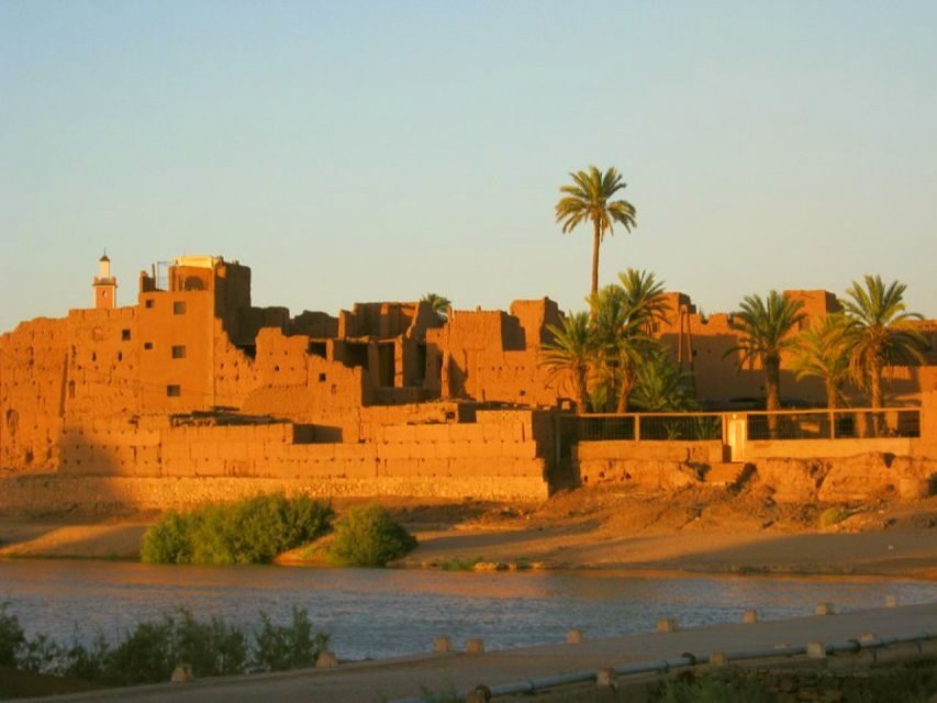 From Marrakech: 2 Days Zagora Desert Safari with Food & Camp - Day 1: Marrakech to Zagora via Ait Benhaddou and the Atlas Mountains