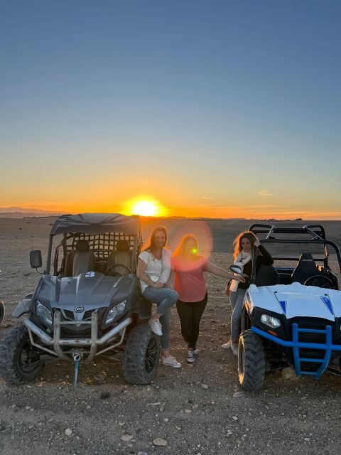 From Marrakech: 2 Hour Buggy Tour In Agafay Desert Advanture - The Buggy Experience: Winding Trails and Spectacular Views
