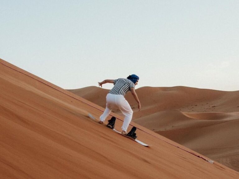 From Marrakech : 3-Day Desert Tour to Fes - Authentic Experiences and Tips