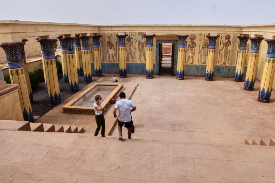 From Marrakech: 3-Day Desert Tour to Fes via Erg Chebbi - Visiting Ait Ben Haddou