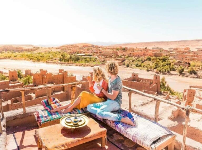 From Marrakech: 3-Day Luxury Desert Tour to Fez Via Merzouga - Detailed Breakdown of the Itinerary and Key Experiences