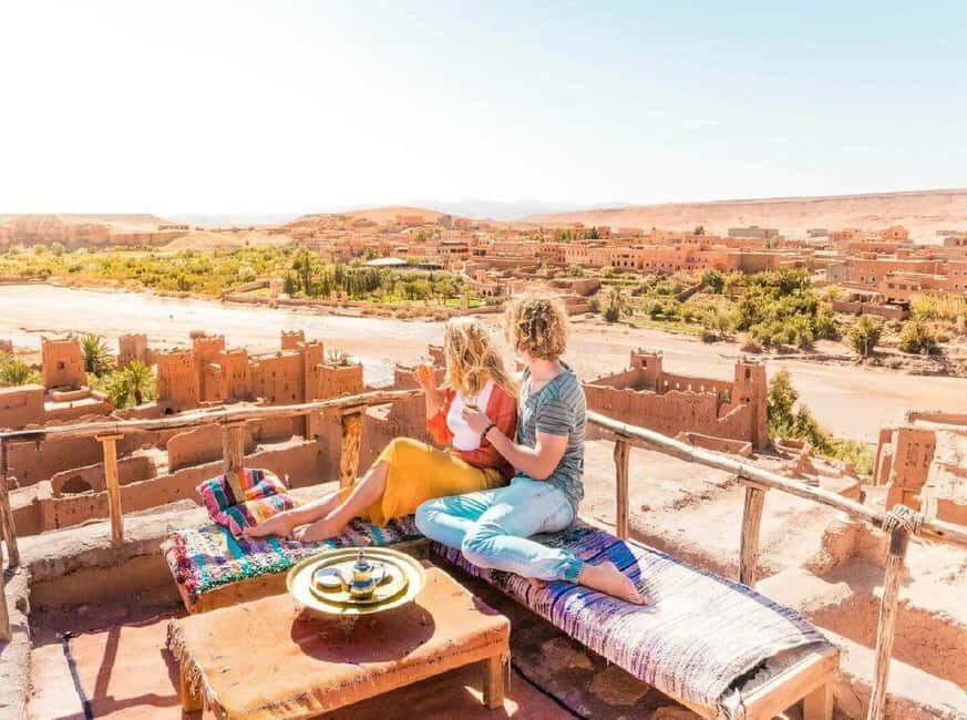 From Marrakech: 3-Day Luxury Desert Tour to Fez Via Merzouga - Detailed Breakdown of the Itinerary and Key Experiences