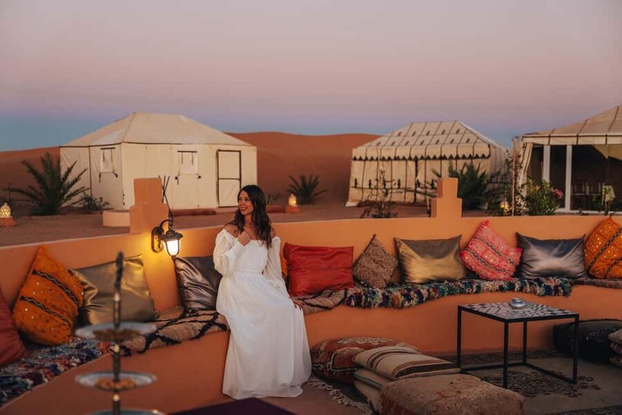 From Marrakech: 3-Day Merzouga and Sahara Desert Camel Trip - From Dades to the Sahara: Gorges and Dunes