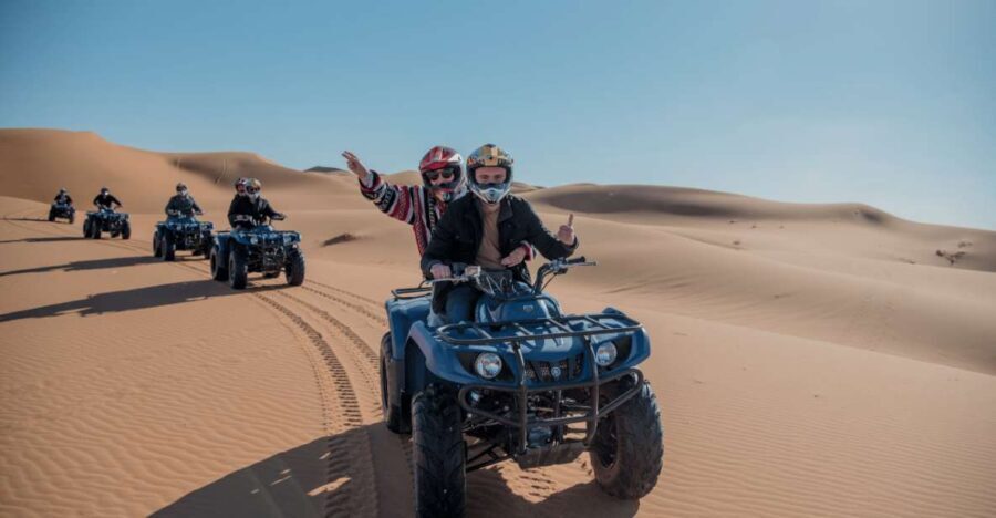 From Marrakech: 3-Day Merzouga Desert Tour with Camel Ride - Transport & Comfort