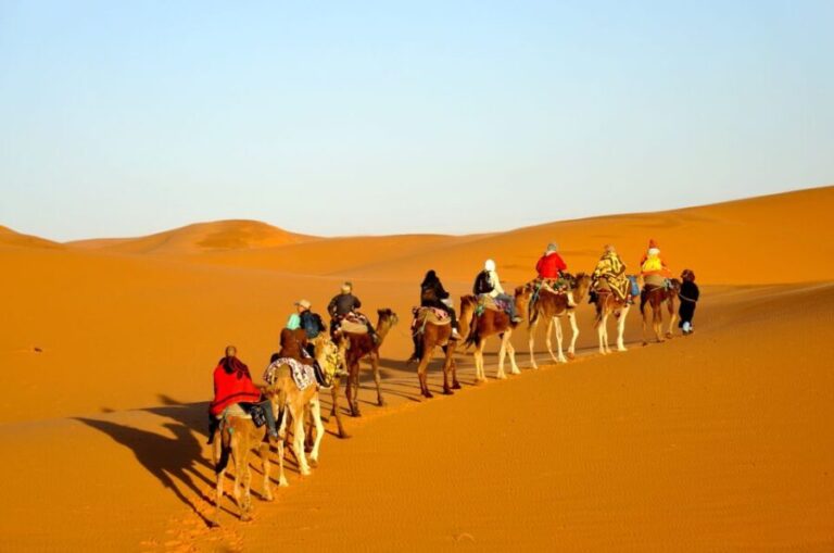 From Marrakech: 3-Day Sahara Desert Trip - What’s Included and What’s Not