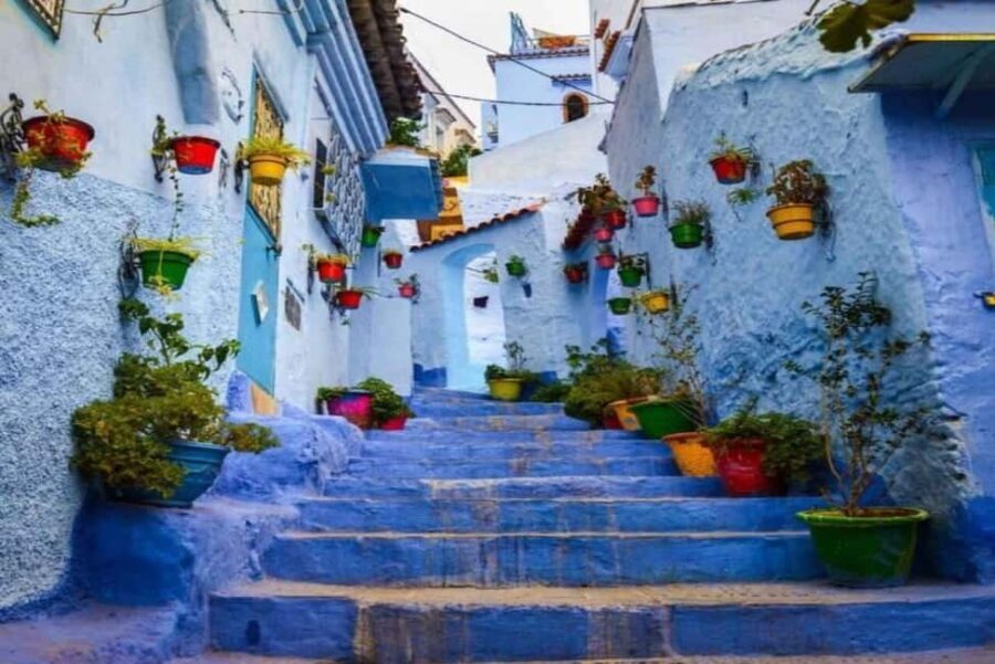 From Marrakech: 3-Day Tour to Fes and Chefchaouen - Day 2: Exploring Fes and Moving to Chefchaouen