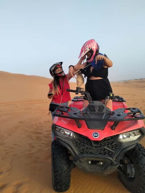 From Marrakech 3 days desert merzouga with camel & Quad bike - Transportation, Accommodation, and Value