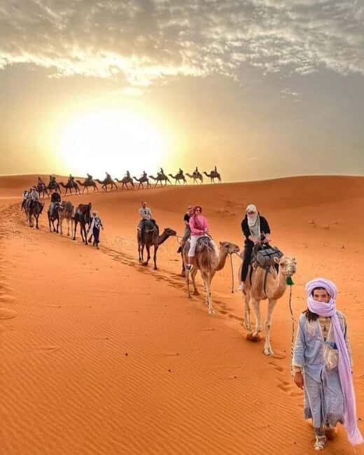From Marrakech: 3-Days Private Desert Tour - Detailed Breakdown of the Itinerary