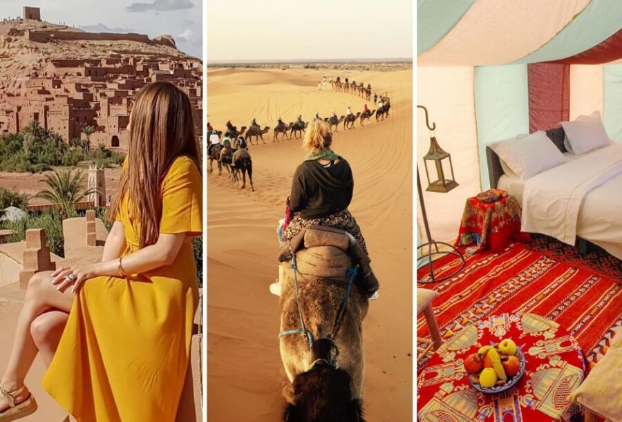 From MARRAKECH: 3 days tour to Sahara desert Food included - What’s Included and What’s Not