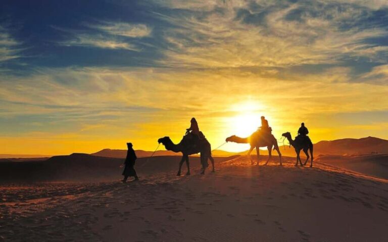 From Marrakech : 4 Days Private Desert To Zagora & Merzouga - What’s Included & What to Expect