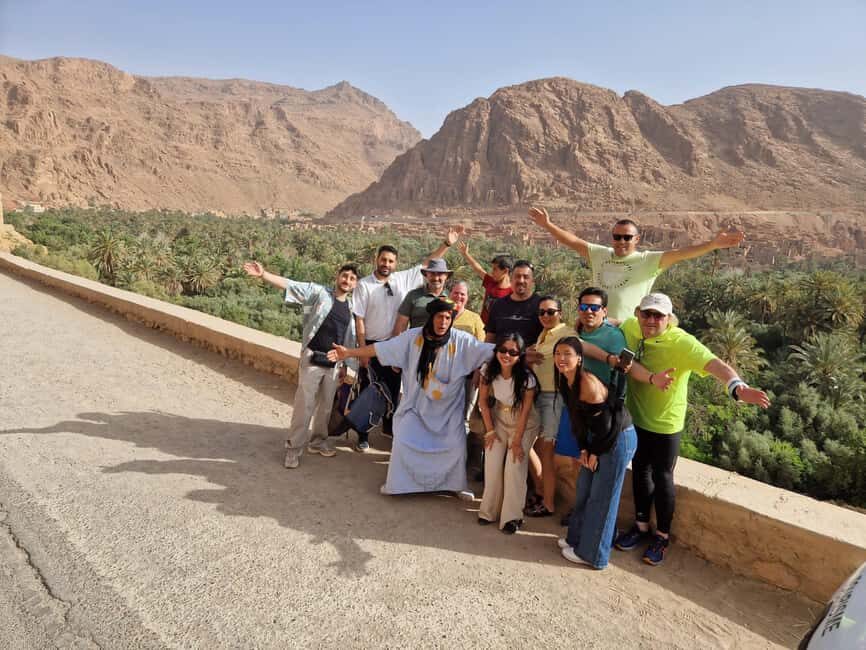 From Marrakech 4 Days Tour To Morocco Sahara Desert - What’s Included and What’s Not