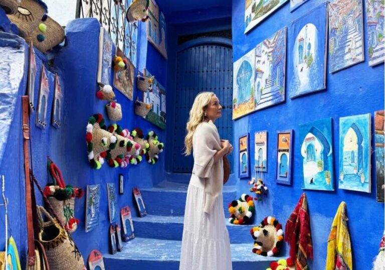 From Marrakech: 5-Days Tour to Chefchaouen & Merzouga Desert - Day-by-Day Breakdown