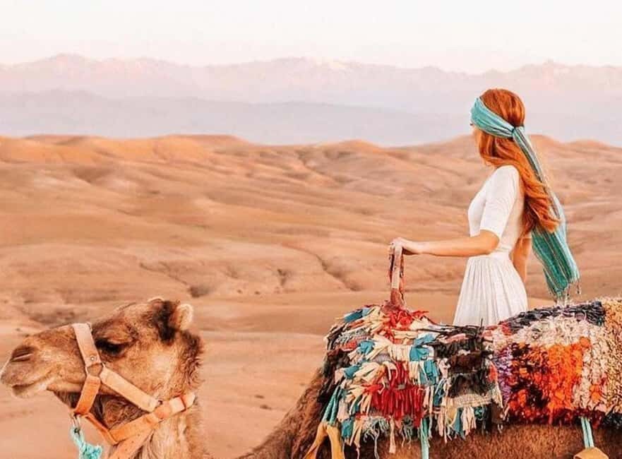 From Marrakech: Agafay Desert Day Trip with Lunch & Swimming - The Itinerary and How It Unfolds