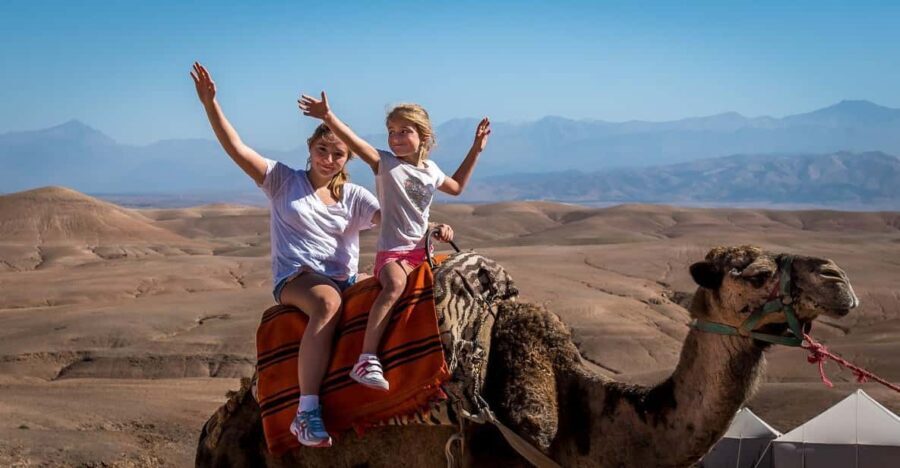 From Marrakech: Agafay Desert Horse ride with sunset - What’s Included & What to Keep in Mind