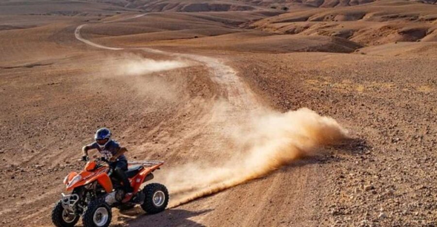From Marrakech: Agafay Desert Quad Biking with Dinner & Show - The Authenticity and Value of the Experience