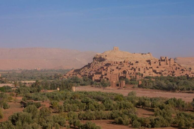 From Marrakech: Ait ben haddou, Kasbah Telouet, Ouarzazate - The Full Breakdown of the Marrakech to Ait Benhaddou & Telouet & Ouarzazate Tour