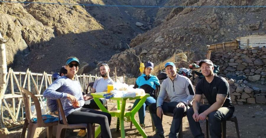 From Marrakech: Aourirt Nouassif Summit Day Hike & Trek - The Descent and Return