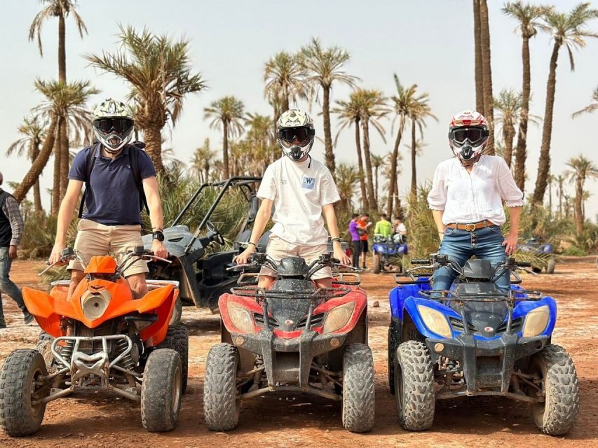 From Marrakech: Aqua Karting & Quad Bike Half-Day Trip - The Experience in Detail