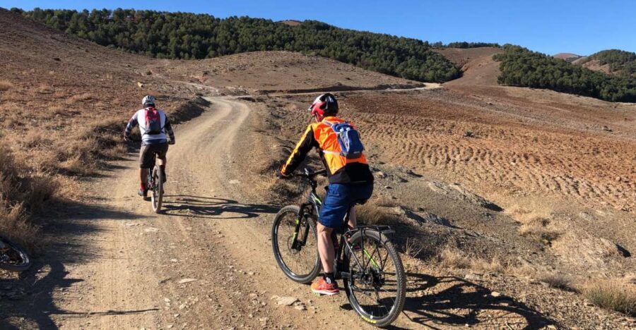 From Marrakech: Atlas Mountain and Berber Village Bike Trip - The Ride Through Moulay Brahim and Kik Plateaus