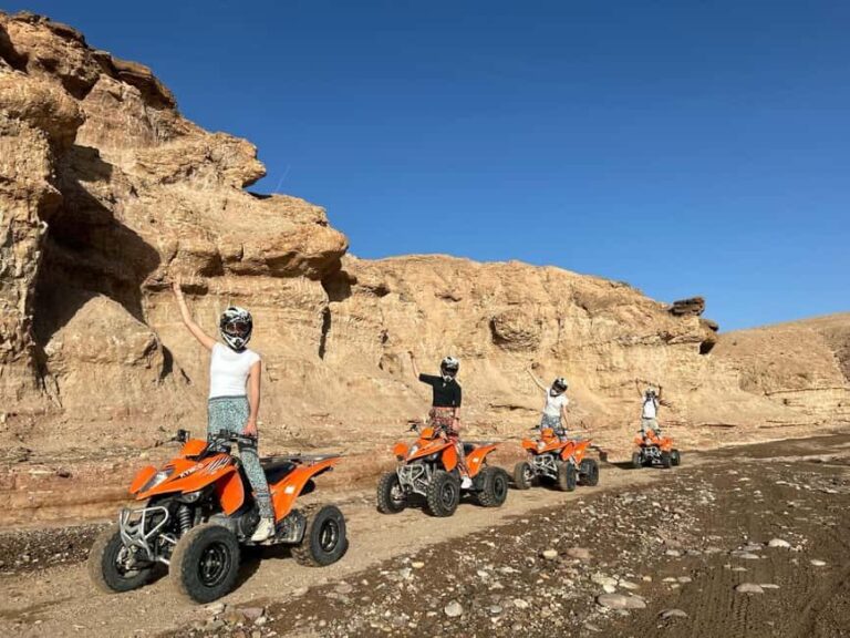 From Marrakech: ATV Quad Bike Tour in Agafay Desert - The Experience: What’s Included and What to Expect