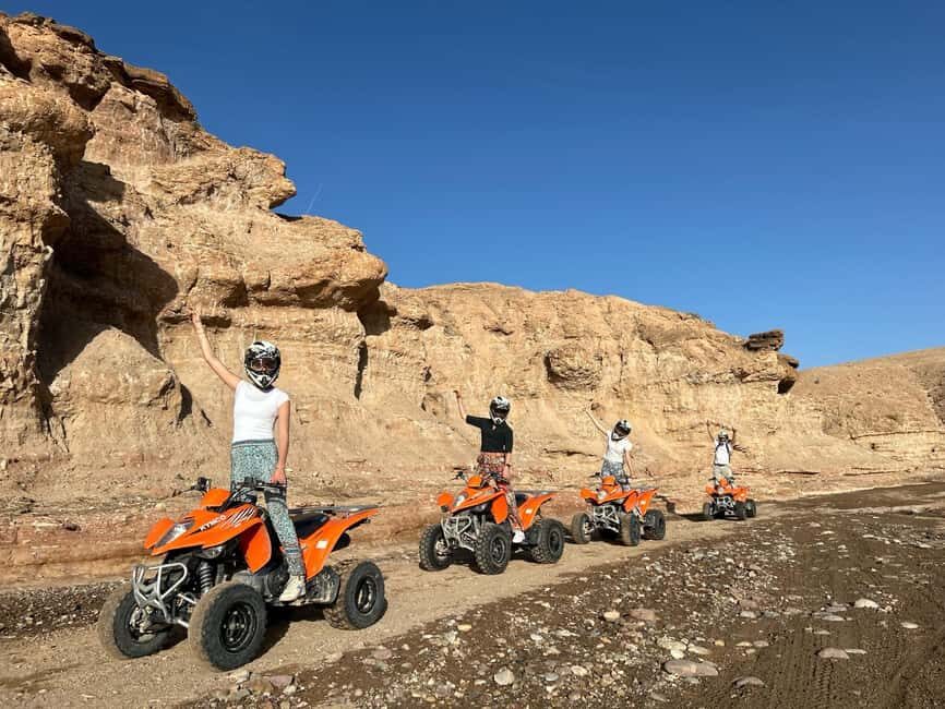 From Marrakech: ATV Quad Bike Tour in Agafay Desert - The Experience: What’s Included and What to Expect
