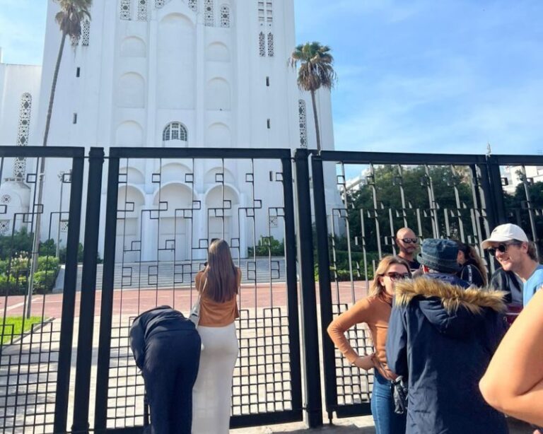 From Marrakech: Casablanca Tour with Hassan II Mosque Visit - Exploring the Habbous District and Mohammed V Square