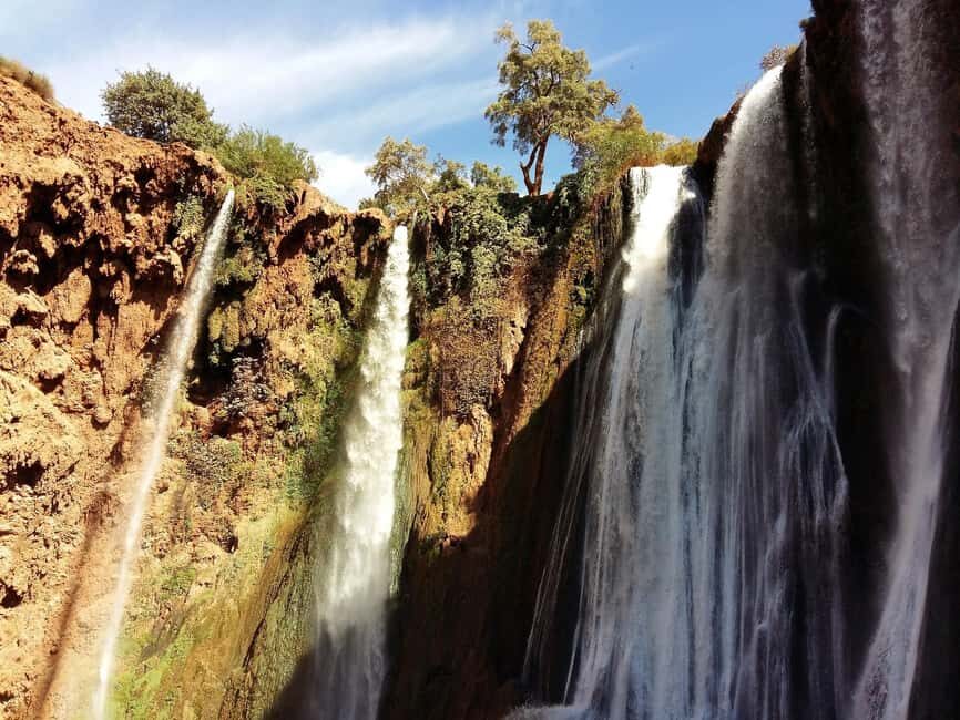 From Marrakech: Day Tour to Ouzoud Waterfalls - What’s Included and What’s Not