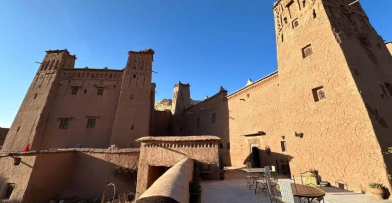From Marrakech: Day trip to Ait-Benhaddou and Ouarzazate - Starting the Journey: From Marrakech to the High Atlas
