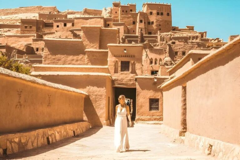 From marrakech : Day trip to Ouarzazate and Ait benhaddou - The Itinerary in Detail