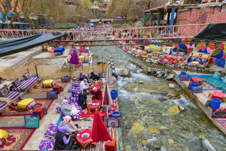 From Marrakech: Day Trip to Ourika Valley with Waterfalls - Key Points