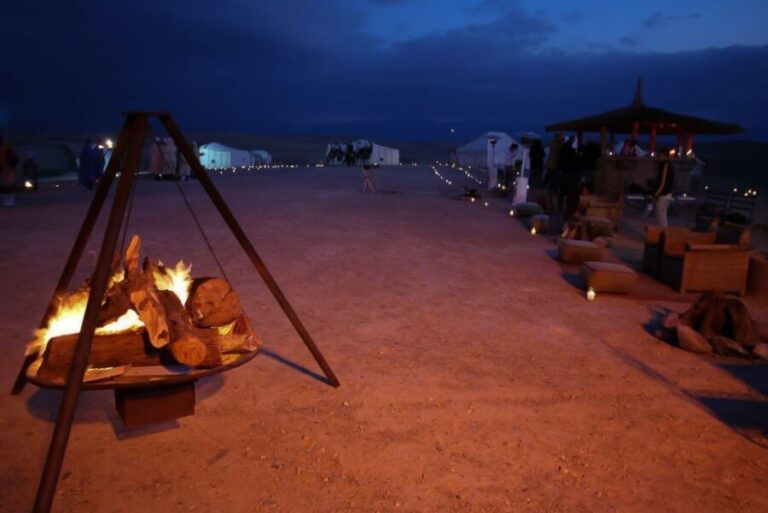 From Marrakech : Desert Agafay Camel Ride & Dinner - Exploring the Itinerary and Experience