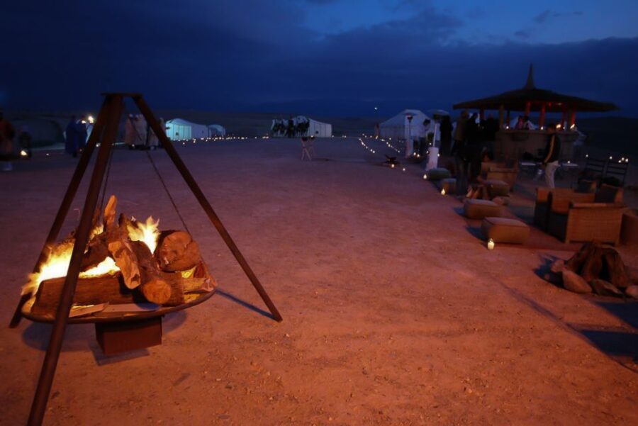 From Marrakech : Desert Agafay Camel Ride & Dinner - Exploring the Itinerary and Experience