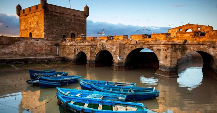 From Marrakech: Essaouira & Atlantic Coast Full-Day Trip - Transportation and Group Size