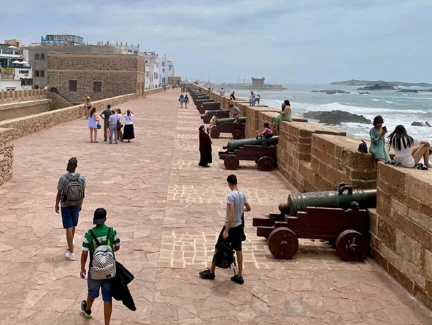 From Marrakech: Essaouira Full day trip, beach and History - Authentic Reviewer Insights