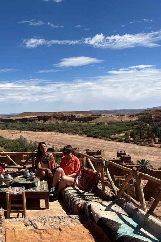 From Marrakech: Excursion to Kasbah Ait Ben Haddou - Key Points