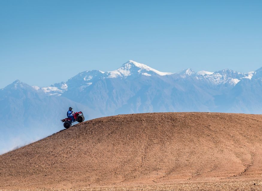From Marrakech: Full-Day Agafay Desert Quad Adventure - Why This Tour Is Worth It