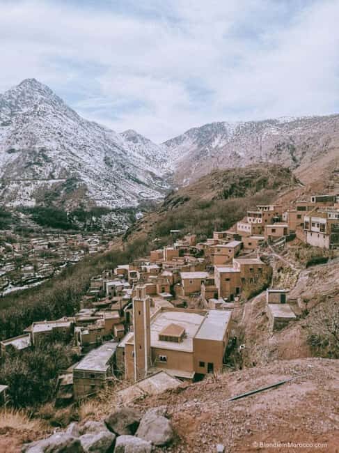 From Marrakech: Full-Day in the Atlas Mountains with Lunch - A Closer Look at the Full-Day Atlas Mountains Tour
