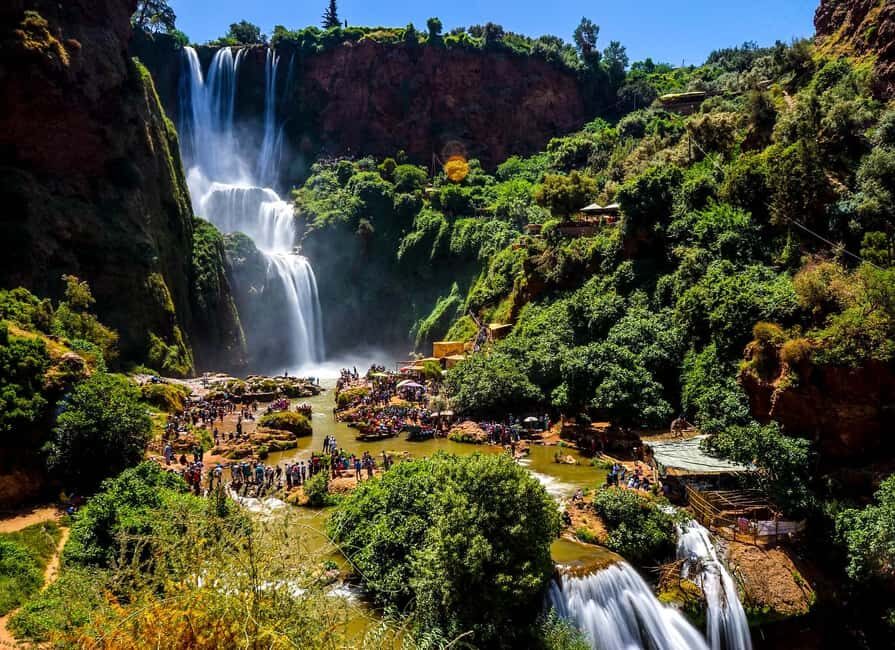 From Marrakech: Full-Day Trip to Ouzoud Falls with Boat Ride - The Journey from Marrakech to Ouzoud: What to Expect