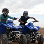 From Marrakech: Guided Quad Biking Tour in Agafay Desert - Authentic Moroccan Hospitality and Scenic Beauty