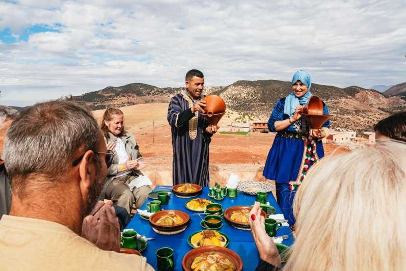 From Marrakech: High Atlas Mountains and 5 Valleys Day Trip - Authentic Experiences & Personal Touches