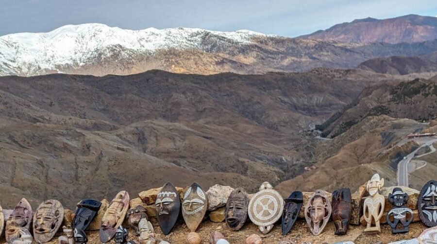 From Marrakech: Merzouga 4 Day Luxury Tour w/ Optional Quad - Day 2: From Dades/Tinghir to Merzouga