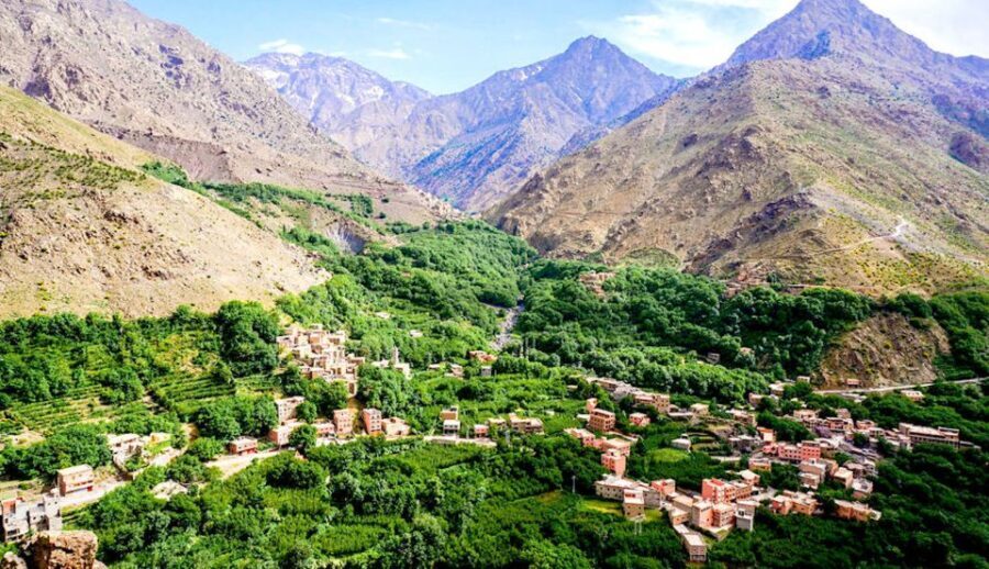 From Marrakech: Ourika Valley & Atlas Mountains Waterfalls - Transportation and Group Size
