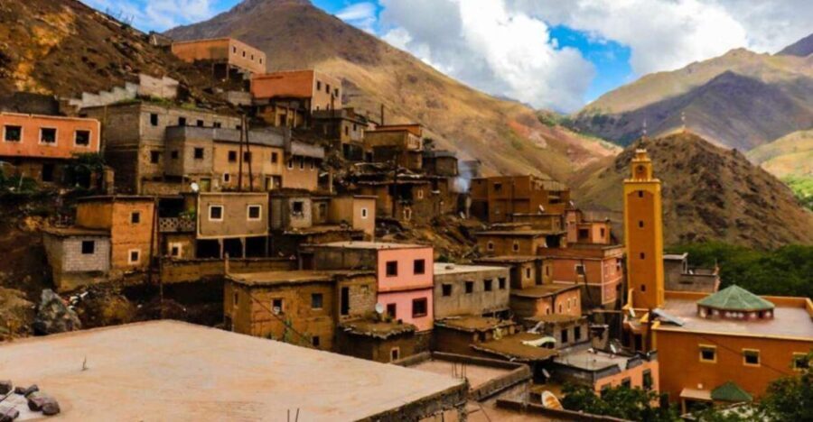 From Marrakech: Ourika Valley Tour with Lunch & Camel Ride - The Itinerary in Detail