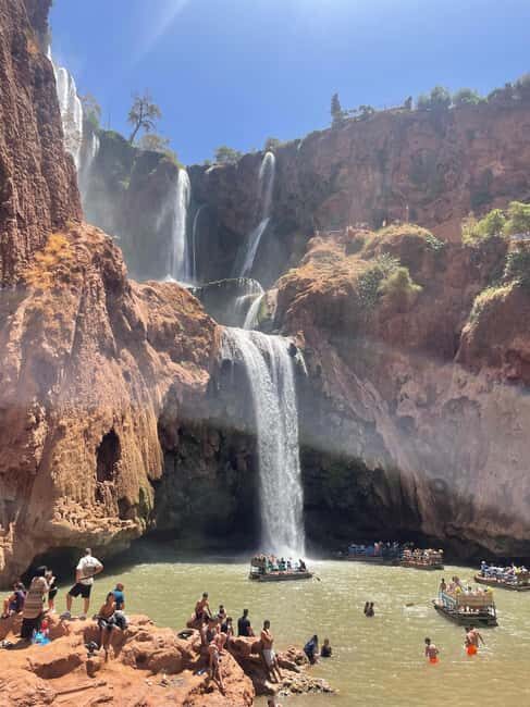 From Marrakech: Ouzoud Waterfalls Guided Hike and Boat Trip - What We Loved About This Tour