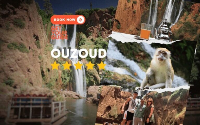 From Marrakech: Ouzoud Waterfalls Guided Hike and Boat Trip - Authentic Experiences and Tourist Insights