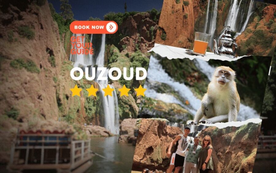 From Marrakech: Ouzoud Waterfalls Guided Hike and Boat Trip - Authentic Experiences and Tourist Insights