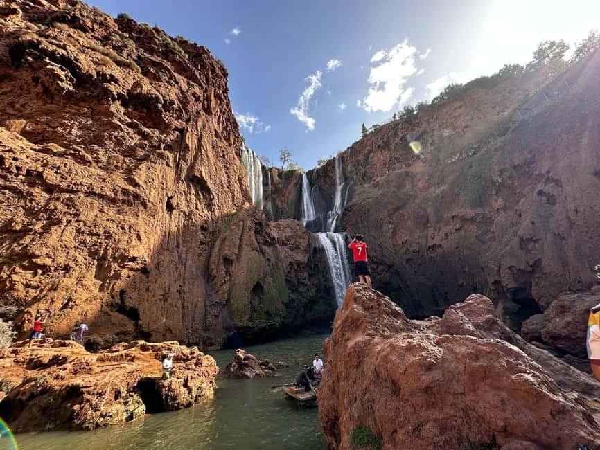From Marrakech: Ouzoud Waterfalls guided trip with boat ride - Authentic Insights from Travelers