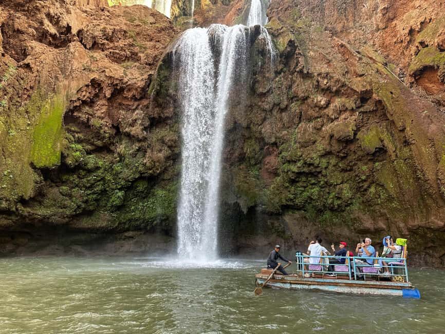 From Marrakech: Ouzoud Waterfalls Guided Trip with Boat Ride - Exploring the Waterfalls: The Walks and Views